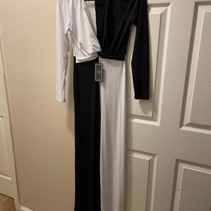Sexy yet Elegant Colorblock Jumpsuit